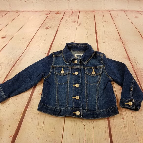 18 month jean jacket